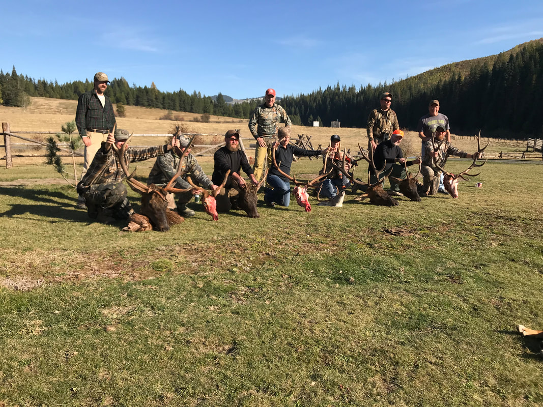 A little slice of heaven in the hills of Northern Idaho.  Two of the beautiful cabins to stay while enjoying a hunt with Idaho Whitetail Guides.  Or rentals for snowmobiling or a weekend away.